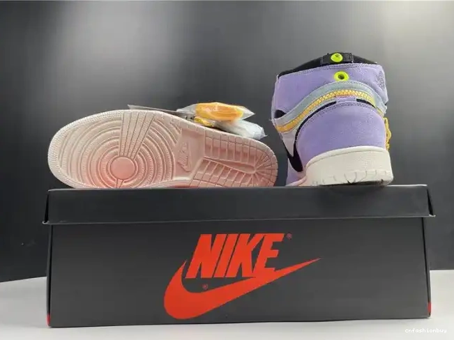 1 Purple Pulse CW6576-500 Jordan High Switch 0603